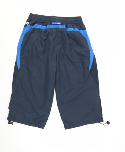 Dunnes Men’s Navy Blue Bermuda Sports Shorts Size L 36in Waist
