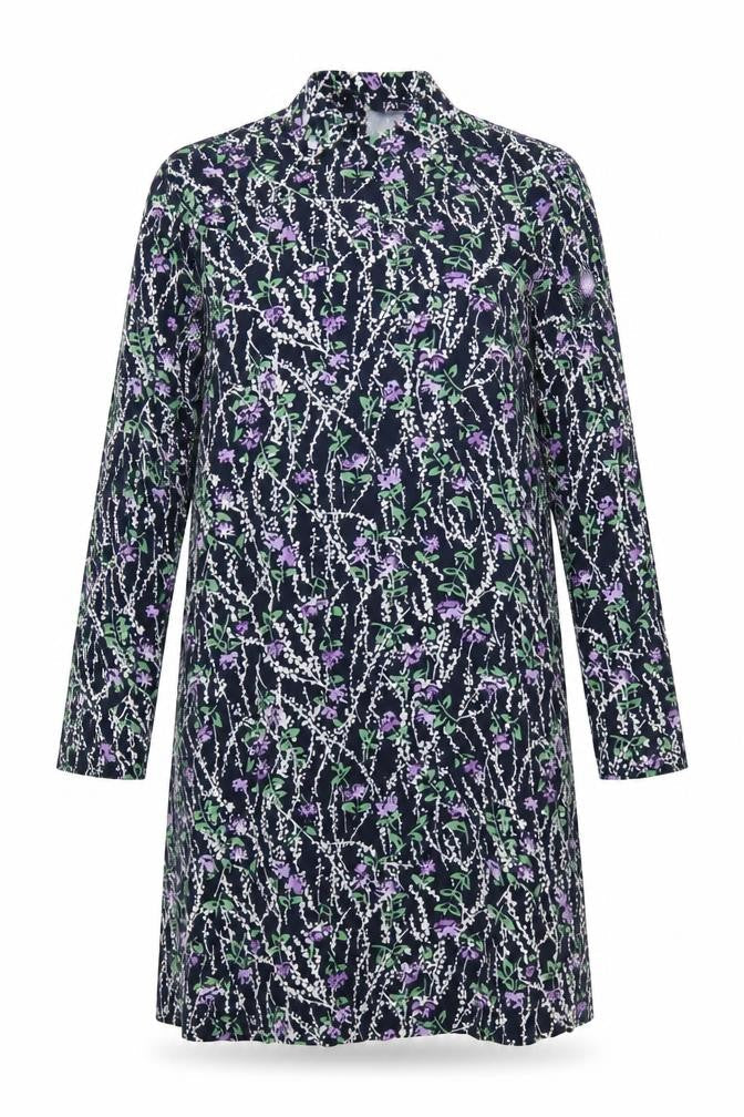 Marks and Spencer Women’s Multicoloured Floral Shift Dress Size 16