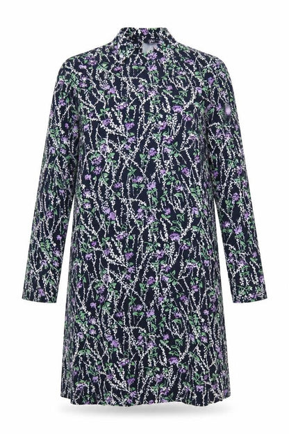 Marks and Spencer Women’s Multicoloured Floral Shift Dress Size 16
