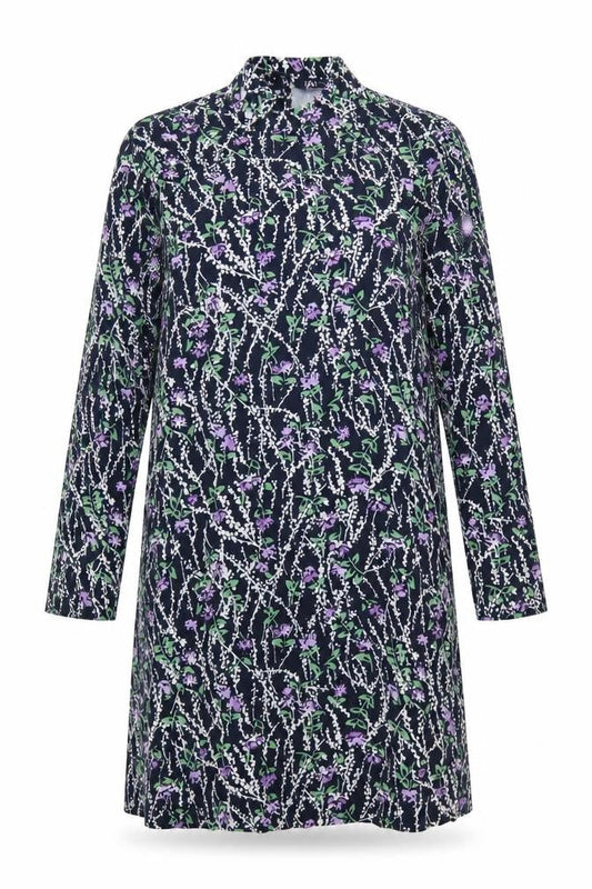 Marks & Spencer Women’s Multicoloured Floral Shift Dress Size 16