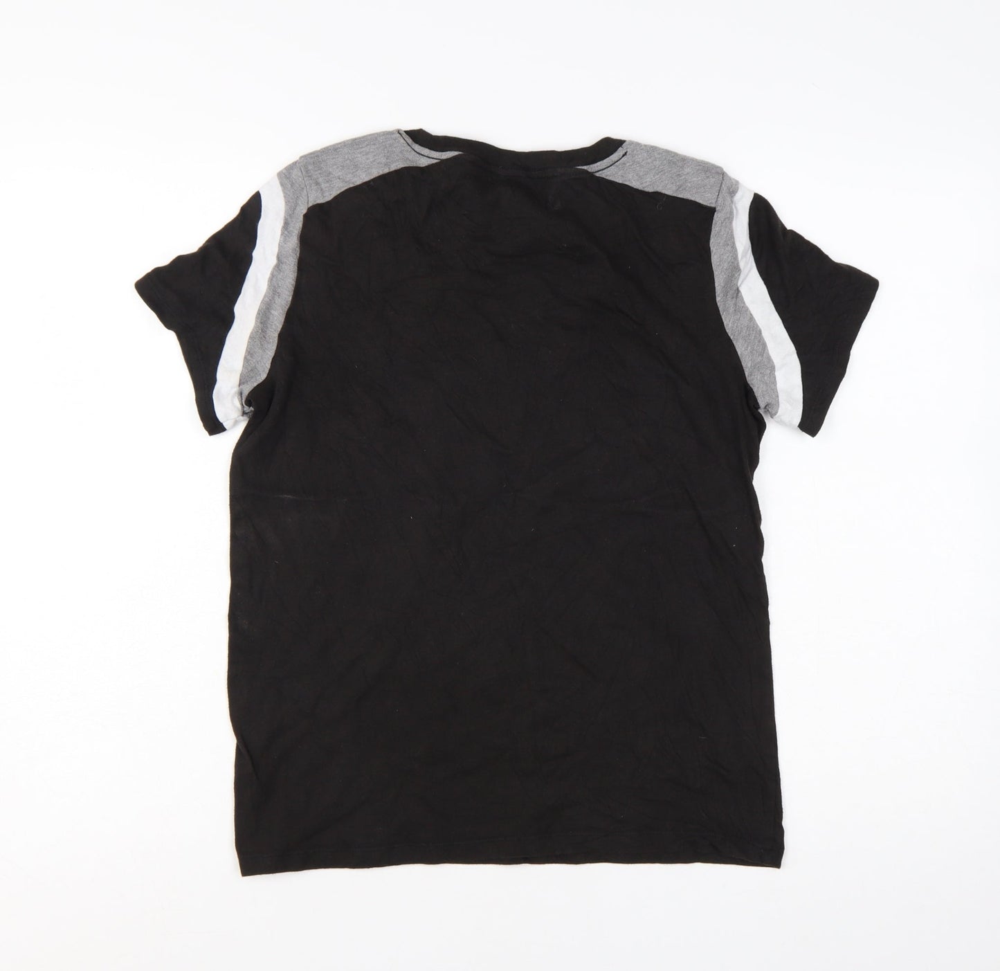 Victoria's Secret PINK Womens Black M Raglan T-Shirt