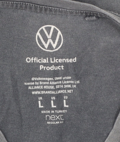 Next Men's Grey Volkswagen Golf GTI Retro Graphic Cotton T-Shirt L