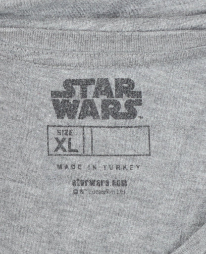 Tu Star Wars Men's Grey XL Graphic Stormtrooper T-Shirt