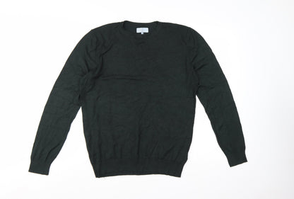 Debenhams Men's Black Medium Crew Neck Pullover Jumper
