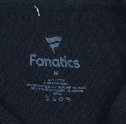 Fanatics Men’s Black Maryland Long Sleeve Cotton Graphic Top M