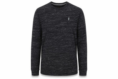 Next Men’s Grey Long Sleeve Crew Neck Cotton Blend Top Size S
