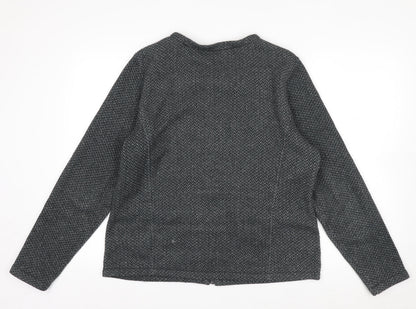 Rohan Womens Grey Finnic Full Zip Fleece Jacket Size L