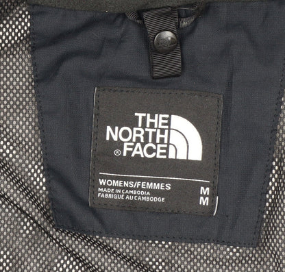 The North Face Womens Black Waterproof Hooded Rain Jacket Size M