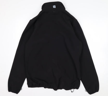Mountain Warehouse Men's Black Softshell Jacket M Windproof Waterproof