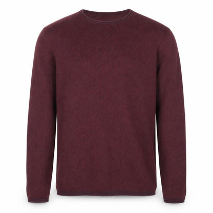 Jack & Jones Men's Red Knit Pullover Jumper Size M