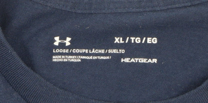 Under Armour Men's Blue XL HeatGear Sports Graphic T-Shirt
