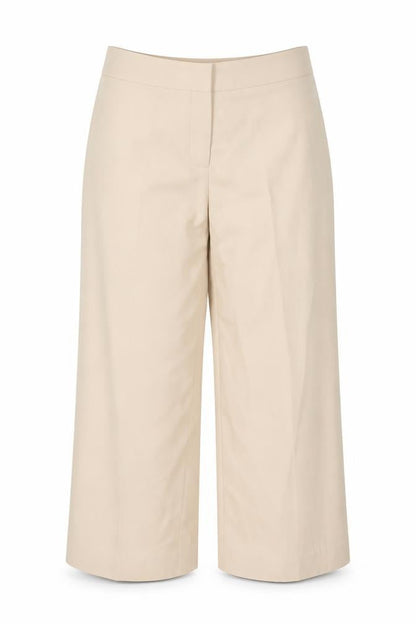 Artigiano Women's Beige Size 16 Straight Dress Trousers