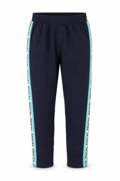 The Upside Men's Blue Jogger Trousers S Regular Fit Elastic Waist