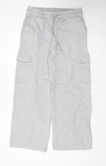 Marks and Spencer Women’s Grey Cargo Trousers Size 14 Regular