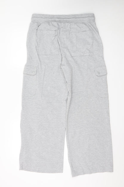 Marks and Spencer Women’s Grey Cargo Trousers Size 14 Regular