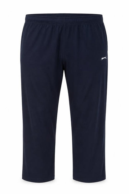Slazenger Men's Navy Blue 3XL Jogger Sweatpants with Elastic Waist