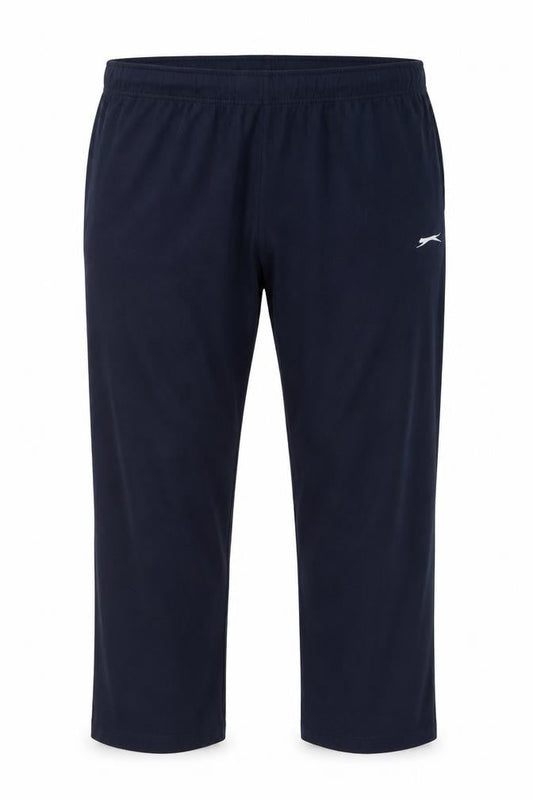Slazenger Men's Navy Blue 3XL Jogger Sweatpants with Elastic Waist