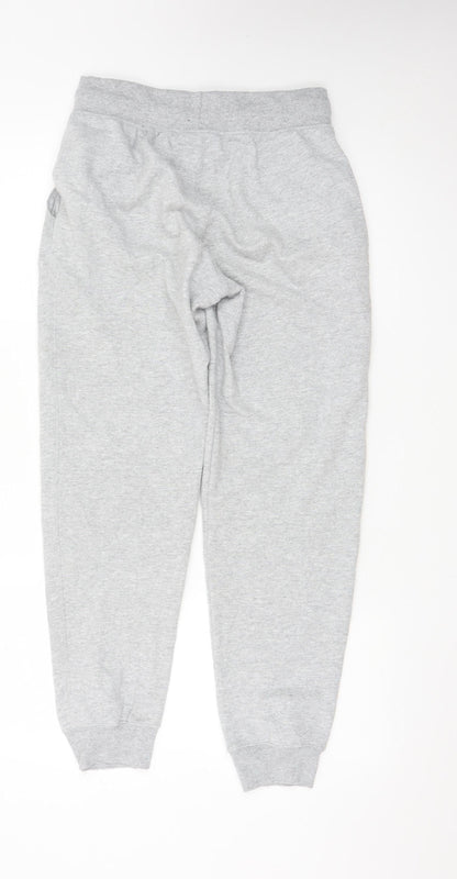 Champion Men's Grey Jogger Sweatpants Small Regular Fit