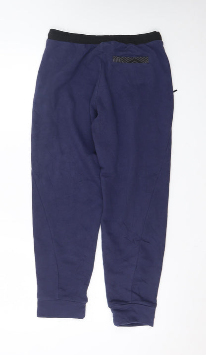 Puma Teens Blue Jogger Trousers Manchester City L