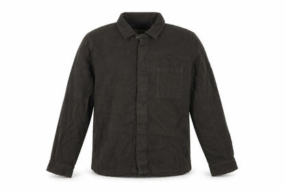 Folk Men’s Brown Cotton Long Sleeve Regular Fit Formal Shirt M
