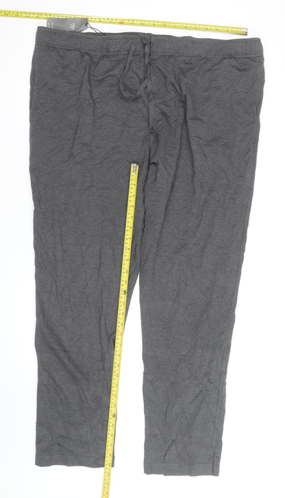 Marks and Spencer Men’s Grey Jogger Trousers Size L
