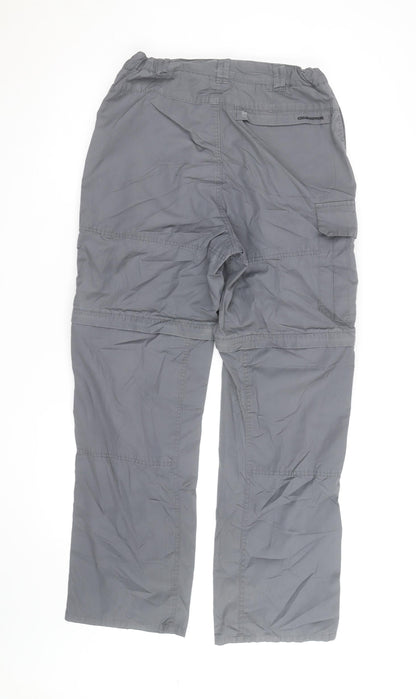 Craghoppers Mens Grey Convertible Cargo Trousers M Regular