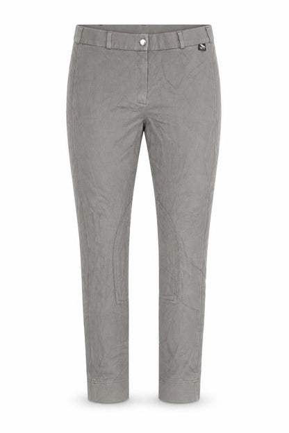 Whitaker Womens Grey Breeches UK 28 Riding Trousers Cotton Blend