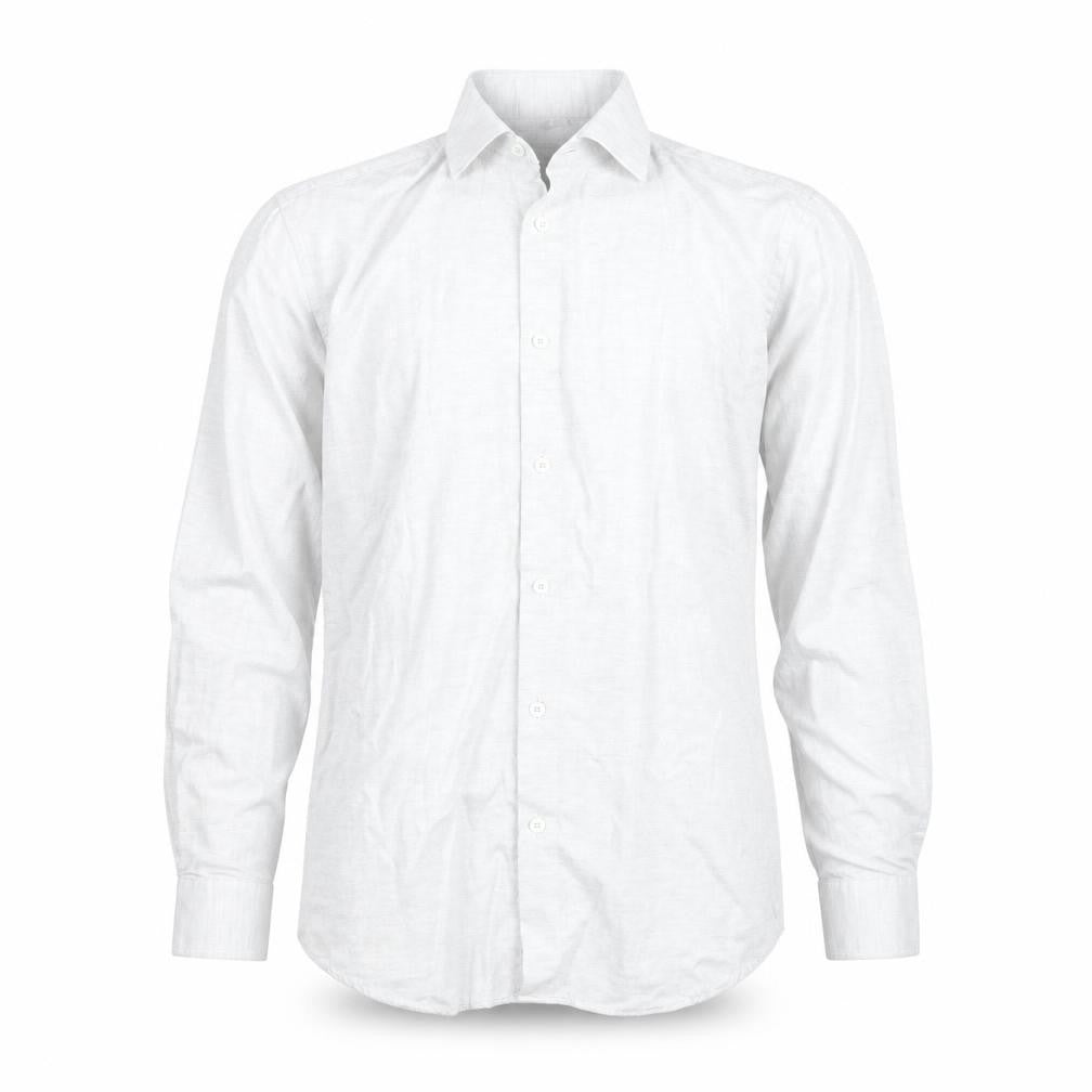 Marks & Spencer Autograph Men’s White Cotton Long Sleeve Shirt M