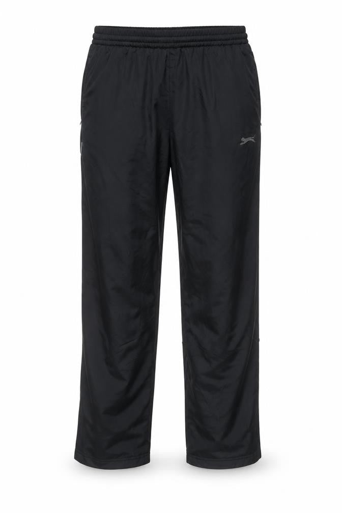 Slazenger Men's Black XS Track Pants Quick Dry Activewear Trousers