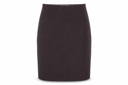 Marks and Spencer Women’s Brown Midi Pencil Skirt Size 16 Lined Workwear