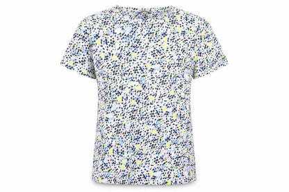 Marks & Spencer Women's Multicoloured Animal Print T-Shirt Size 12