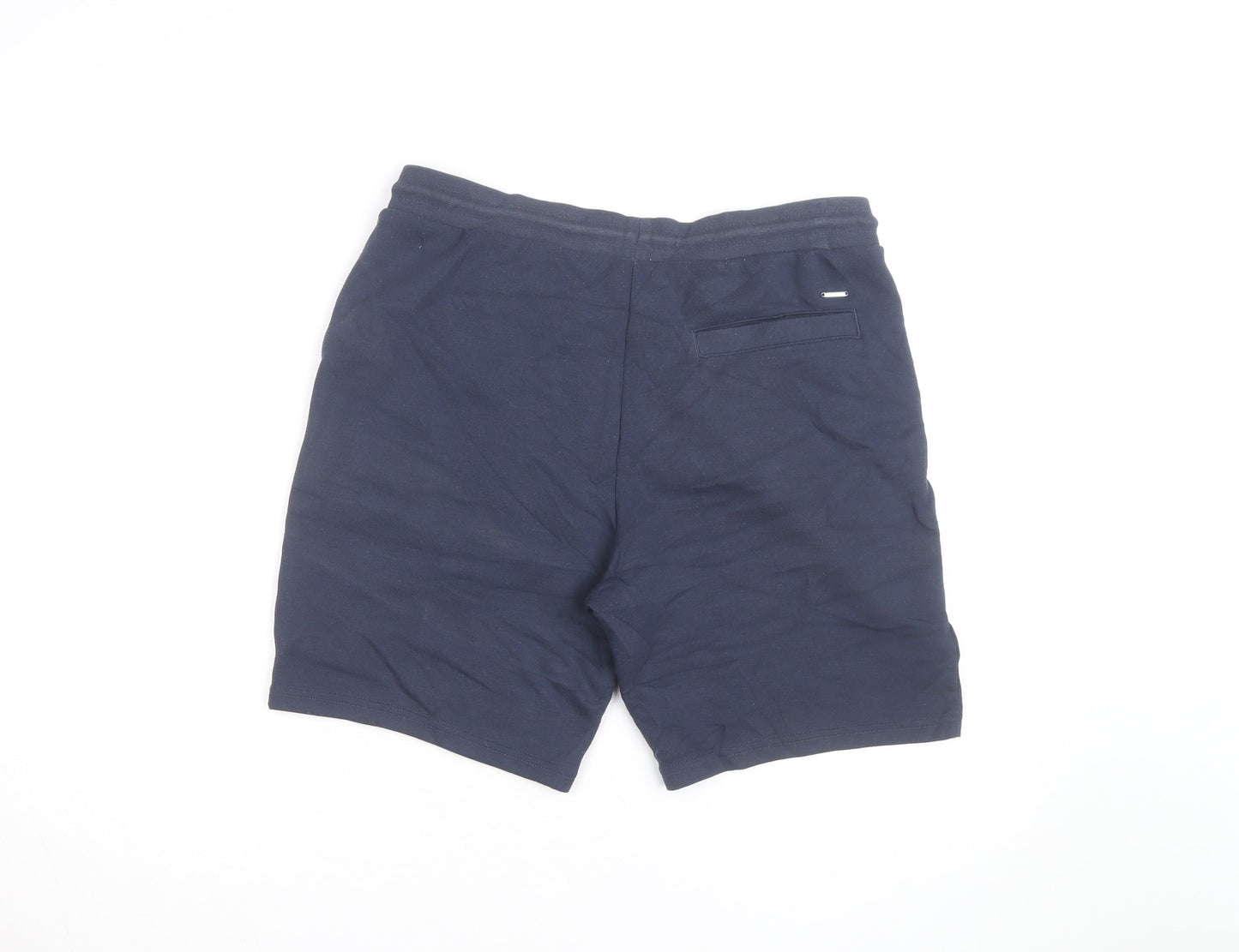 Marks and Spencer Autograph Men’s Blue Sweat Shorts Medium