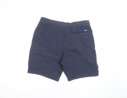 Marks and Spencer Autograph Men’s Blue Sweat Shorts Medium