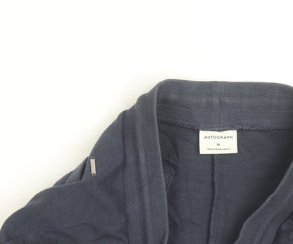 Marks and Spencer Autograph Men’s Blue Sweat Shorts Medium