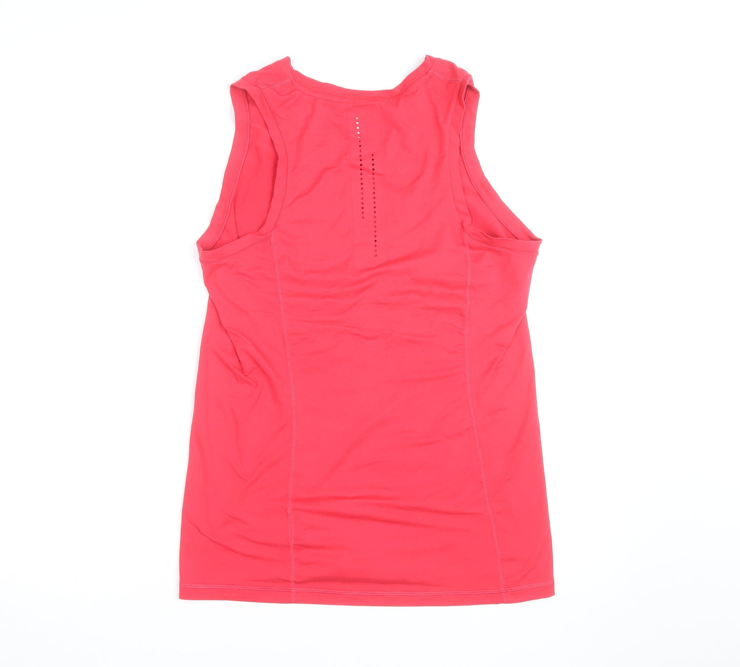 Nike Womens Pink Dri-FIT Sleeveless Tank Top Size L