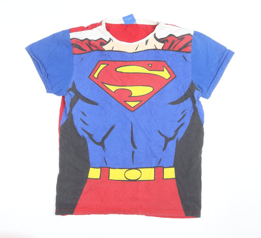 Cedarwood State Men's Multicoloured Superman Graphic T-Shirt M
