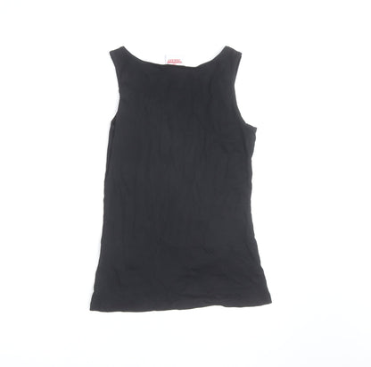 Marvel Guardians of the Galaxy Groot Black Sleeveless Top S