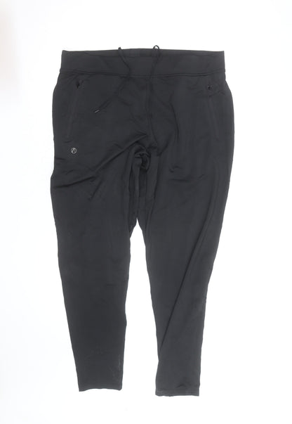 Marks and Spencer Women’s Black XL Active Jogger Trousers