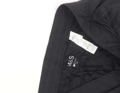 Marks and Spencer Women’s Black XL Active Jogger Trousers
