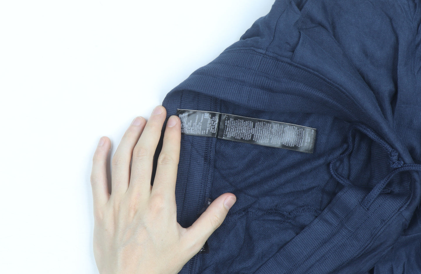 Marks and Spencer Women’s Blue Jersey Jogger Trousers Size 16