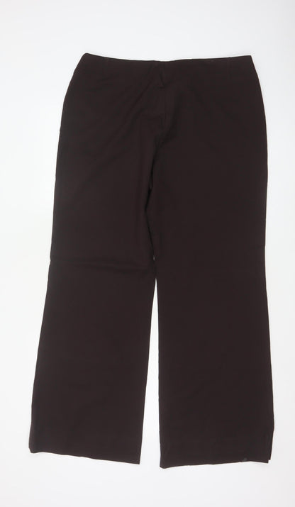 Paul Costelloe Women’s Brown Size 16 Dress Pants Straight Leg