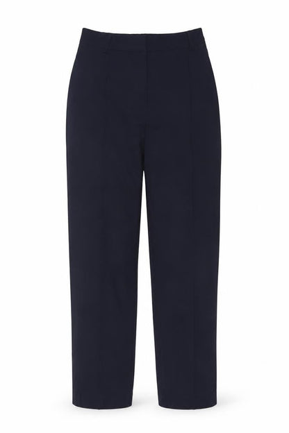 Marks & Spencer Women’s Blue Size 10 The Freya Relaxed Straight Trousers