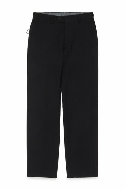 Marks and Spencer Men's Black 32x33 Tailored Dress Trousers