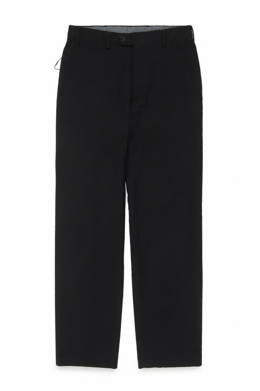 Marks and Spencer Men's Black 32x33 Tailored Dress Trousers