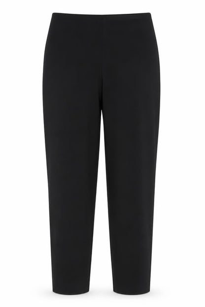 H&M Women’s Black Slim Fit Ponte Trousers Size 8