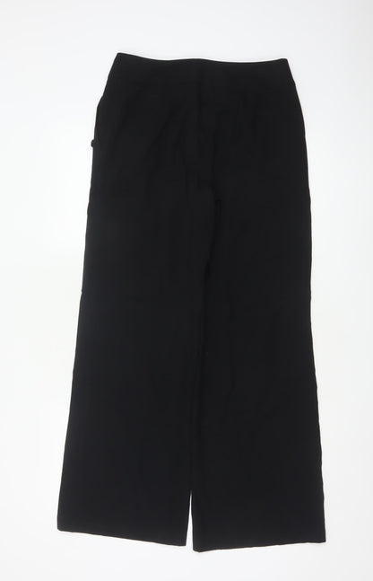 Marks and Spencer Women's Black Size 8 Stretch Work Trousers