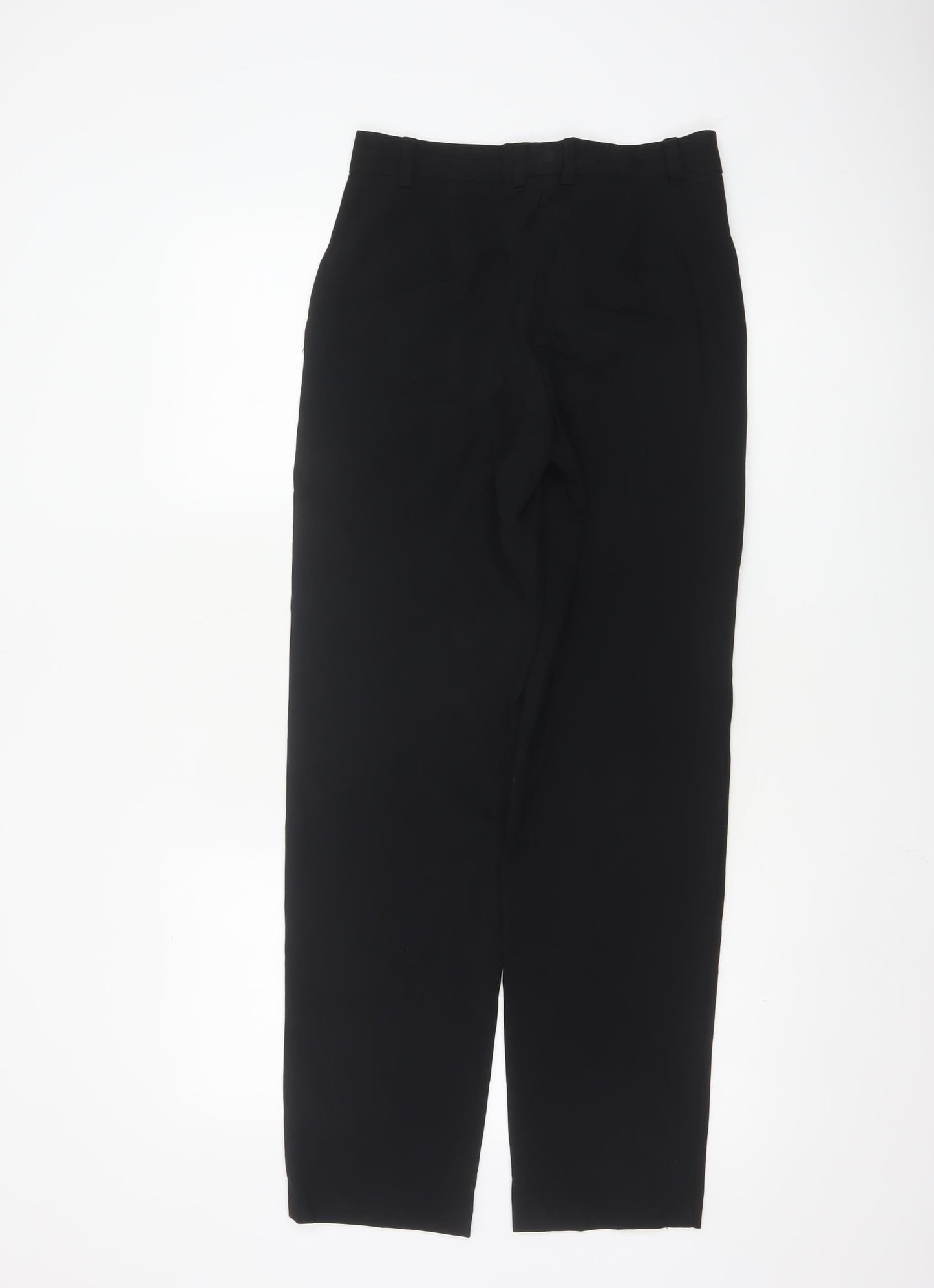 Marks and Spencer Women's Black Regular Slim Trousers Size 6