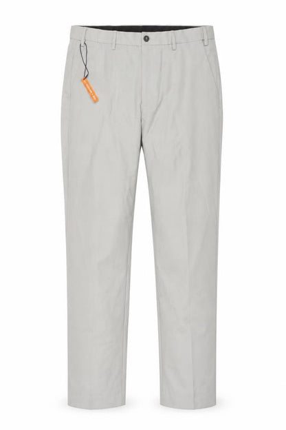 Marks and Spencer Men's Beige Regular Fit Chino Trousers 38x33