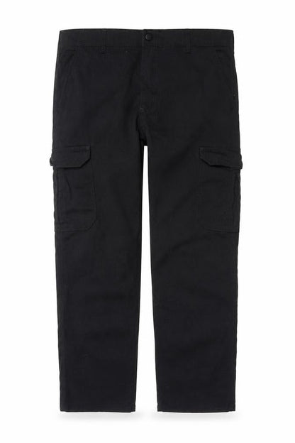 Lee Men’s Black Cargo Trousers W38 L30 Regular Straight Fit