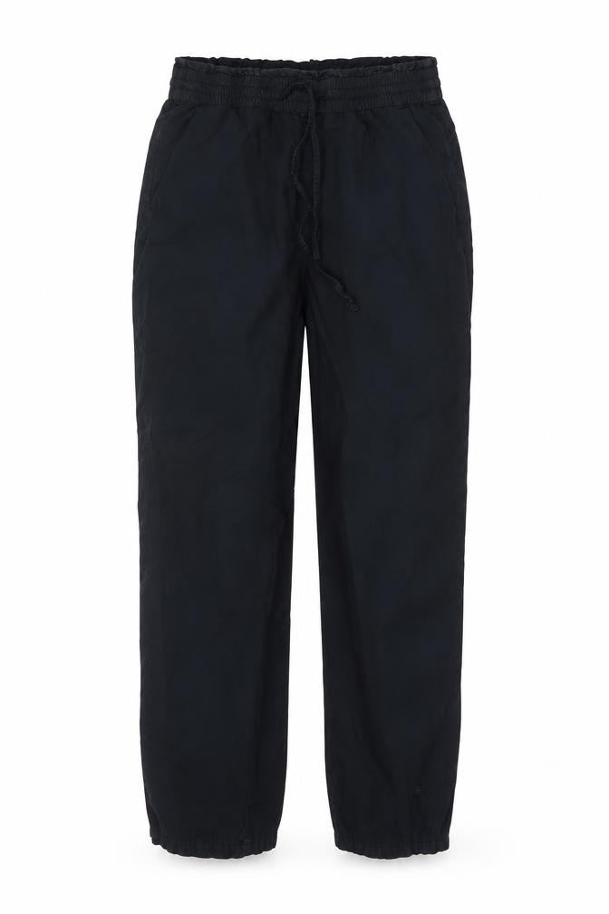 Marks & Spencer Women’s Black Viscose Jogger Trousers Size 8